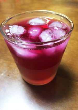 簡単 赤しそジュース-レシピのメイン写真