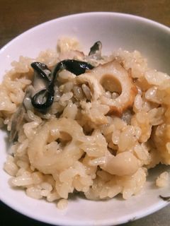 病院の炊き込みご飯味付け★-レシピのメイン写真