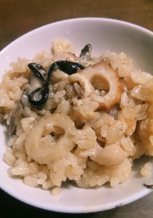 病院の炊き込みご飯味付け★-レシピのメイン写真