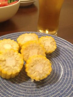 5分で茹であがるトウモロコシ-レシピのメイン写真