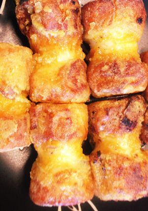 ●絶品!! タマゴinちくわ（カレー味）-レシピのメイン写真