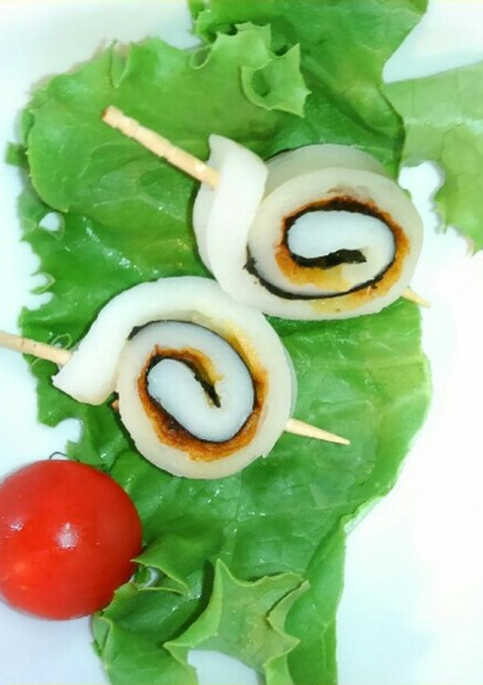 簡単!節約!お弁当に!うずまきちくわ-レシピのメイン写真