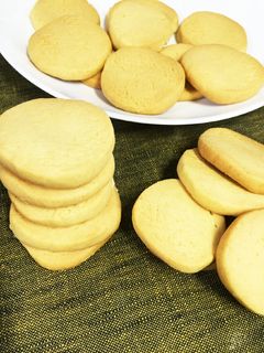 てんぷら粉で作る簡単サクサククッキー!-レシピのメイン写真