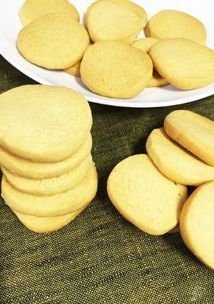てんぷら粉で作る簡単サクサククッキー！-レシピのメイン写真