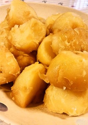 新じゃがの煮っころがし-レシピのメイン写真