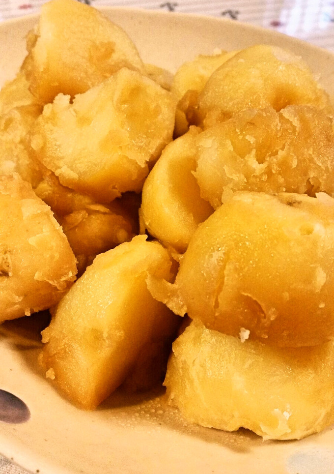 新じゃがの煮っころがし-レシピのメイン写真