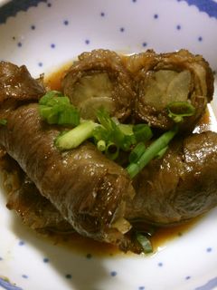 お弁当に簡単!ごぼうの牛肉巻き 甘辛たれ-レシピのメイン写真