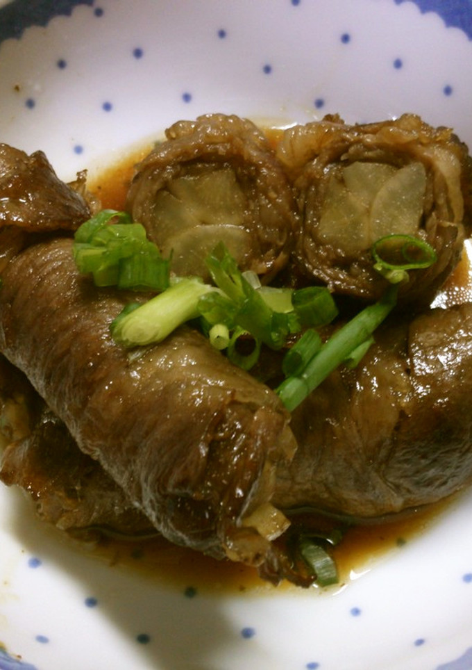 お弁当に簡単！ごぼうの牛肉巻き　甘辛たれ-レシピのメイン写真