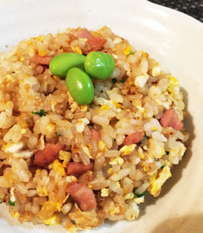 やみつき!男子大好き☆にんにくチャーハン-レシピのメイン写真