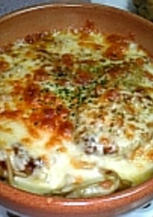 簡単♪焼きカレーパスタグラタン♪-レシピのメイン写真