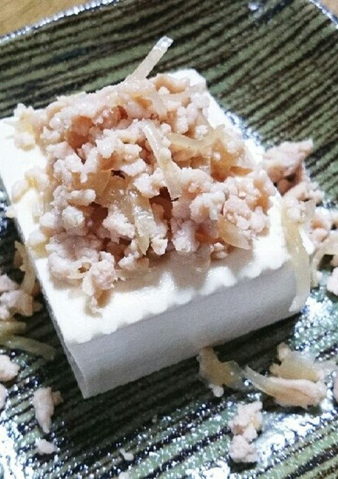 簡単☆鶏むねそぼろ大根-レシピのメイン写真