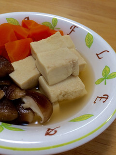 優しい味がジュワッ♡高野豆腐の煮物♡-レシピのメイン写真