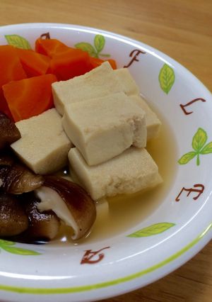 優しい味がジュワッ♡高野豆腐の煮物♡-レシピのメイン写真