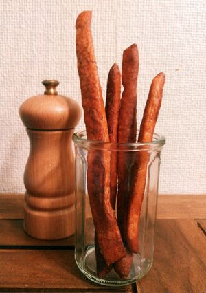 切って簡単 スティックプレッツェル-レシピのメイン写真