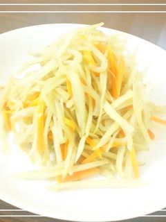 ごぼうと糸こんにゃくの味噌炒め煮-レシピのメイン写真