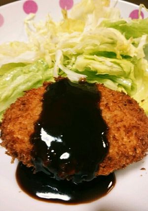 コロッケ-レシピのメイン写真