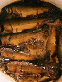 バーミキュラで鮎の甘露煮-レシピのメイン写真