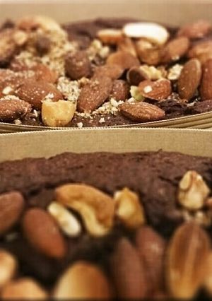 TOFUの生チョコケーキ風♪-レシピのメイン写真