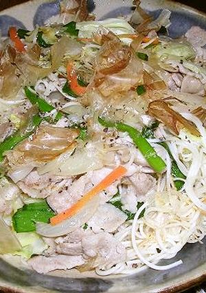 簡単★そうめんちゃんぷるー-レシピのメイン写真