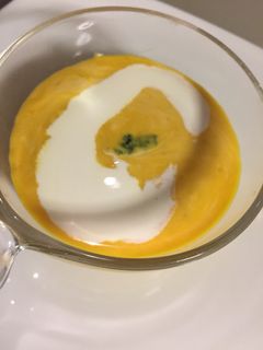 かぼちゃの冷製スープ-レシピのメイン写真