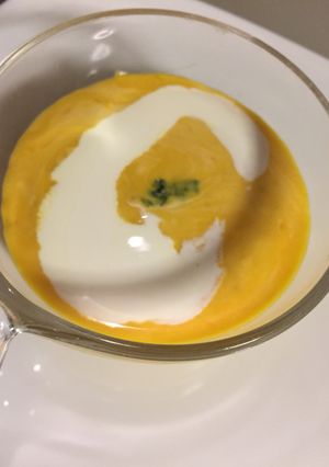 かぼちゃの冷製スープ-レシピのメイン写真