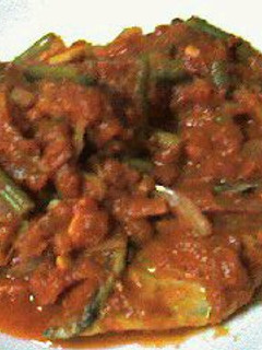 軽めの赤ワインと♪サワラのトマト煮-レシピのメイン写真
