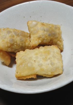 チョコ＊包み揚げ-レシピのメイン写真