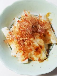 簡単美味しい長いものわさび醤油かけ☆-レシピのメイン写真