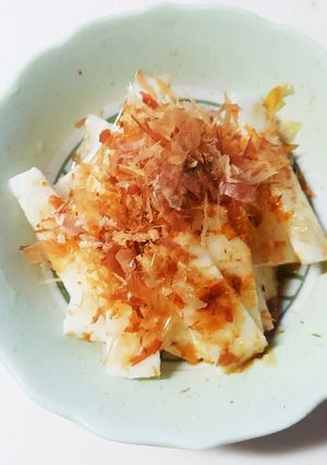 簡単美味しい長いものわさび醤油かけ☆-レシピのメイン写真