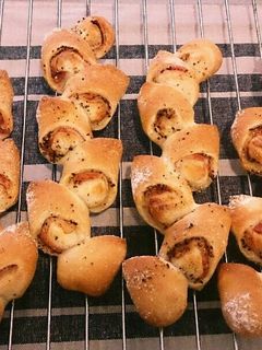 ベーコンエピ-レシピのメイン写真