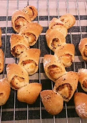 ベーコンエピ-レシピのメイン写真