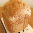 胚芽入りレーズンくるみパン(HB使用)