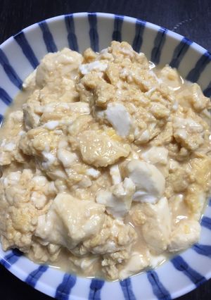 豆腐と玉子のめっちゃカンタン煮物-レシピのメイン写真