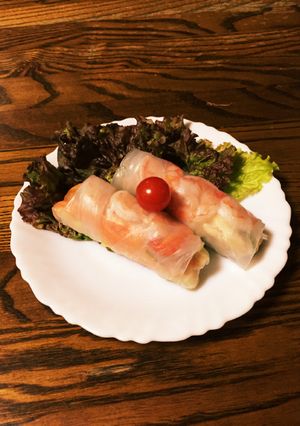 野菜たっぷり生春巻き-レシピのメイン写真