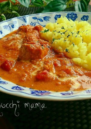 男子喜ぶ❤絶品トマトチキンカレー-レシピのメイン写真