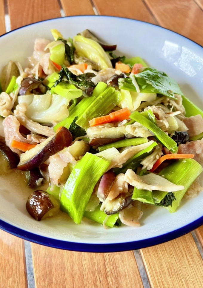 野菜炒め　美味しさ更新♪-レシピのメイン写真