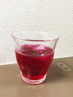 レモンでさっぱり♪しそジュース-レシピのメイン写真