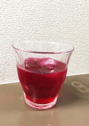 レモンでさっぱり♪しそジュース-レシピのメイン写真