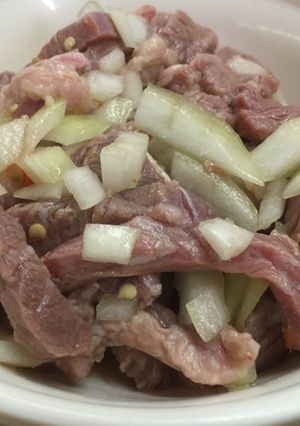 チャモロ料理／ビーフ・ケラグェン-レシピのメイン写真
