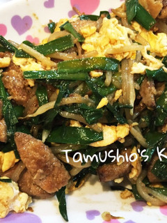 苦くない♡ご飯がすすむレバニラ炒め-レシピのメイン写真