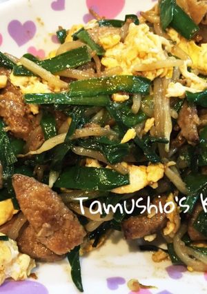 苦くない♡ご飯がすすむレバニラ炒め-レシピのメイン写真