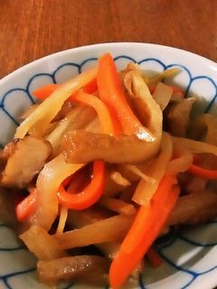 大根のきんぴら-レシピのメイン写真