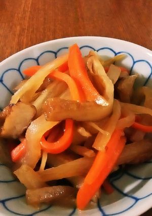 大根のきんぴら-レシピのメイン写真