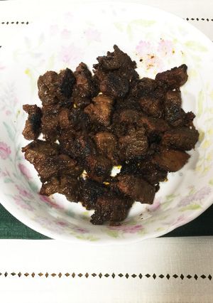 エジプト 牛肉の煮込み ラフマベルバサル-レシピのメイン写真