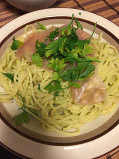アボカドと生ハムのパスタ-レシピのメイン写真