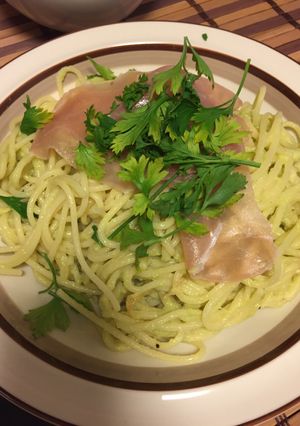 アボカドと生ハムのパスタ-レシピのメイン写真