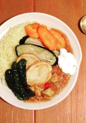スパイスで簡単☆本気のインドカレー-レシピのメイン写真