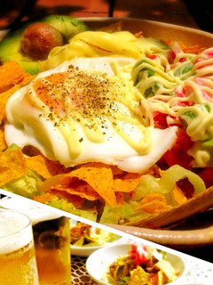 簡単うま〜*メキシカンタコスな牛肉サラダ-レシピのメイン写真