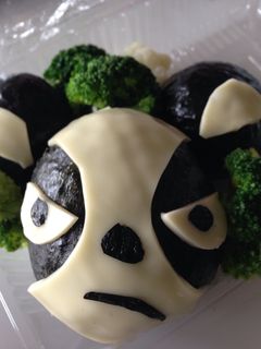 キャラ弁 イギーのおにぎり-レシピのメイン写真