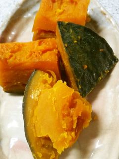 かぼちゃの甘辛煮-レシピのメイン写真